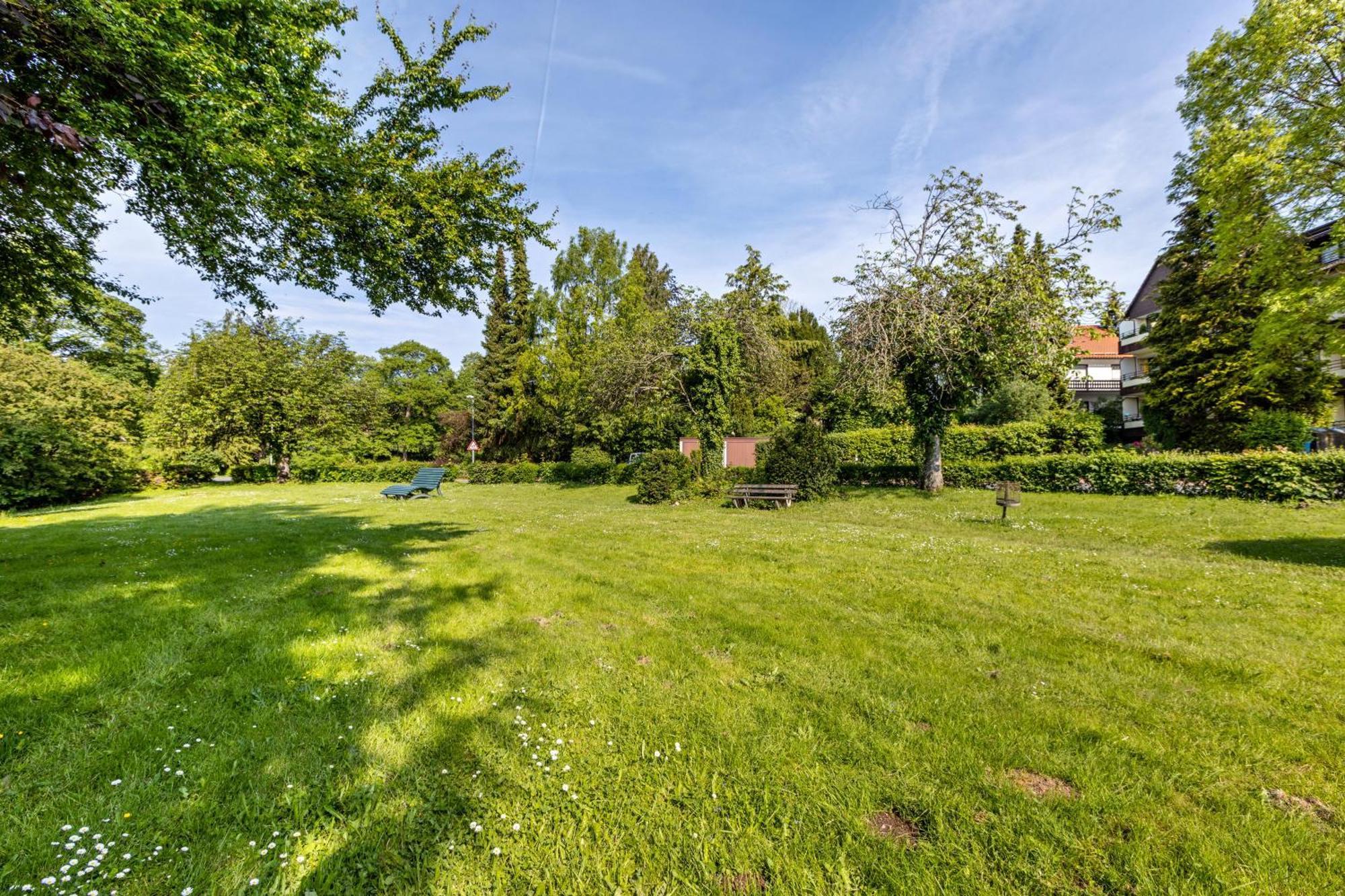 Aparthotel Am Stadtpark Bad Sachsa Eksteriør billede